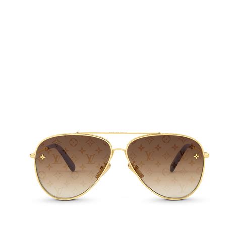 louis vuitton mascot zonnebril dames|LV Star Pilot Sunglasses S00 .